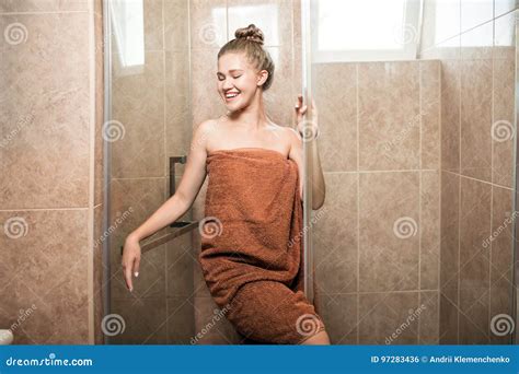 And just like that, she knows who she's fucking. . Girls in shower boobs shown